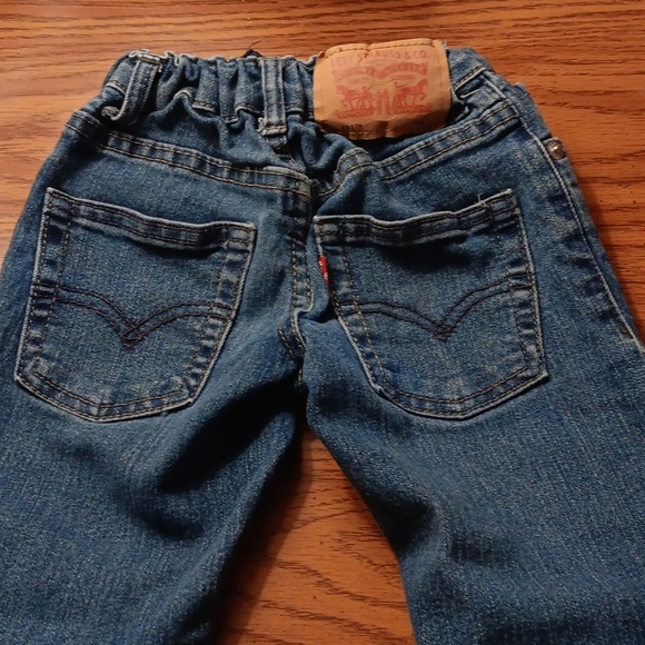 🍭5/$25 Levi's 511 Girls Size 4 - Picture 4 of 8